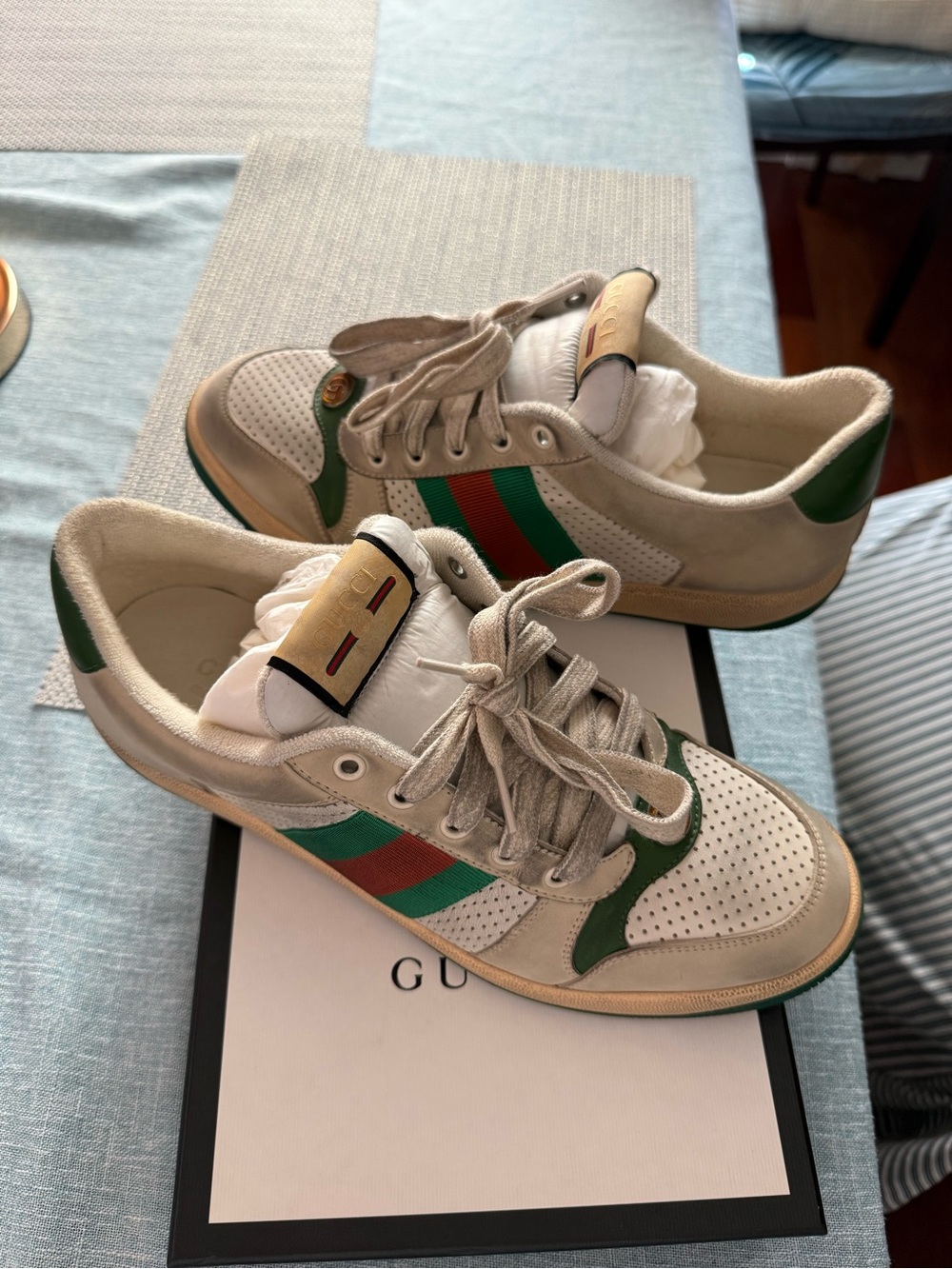 Gucci Screener Distressed - Picture 8 of 14